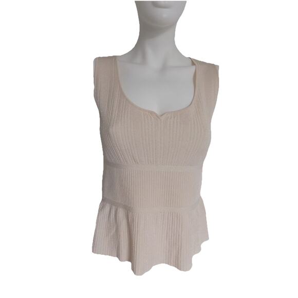 Wolford knit top tank sleeveless ribbed size Small - Picture 1 of 6